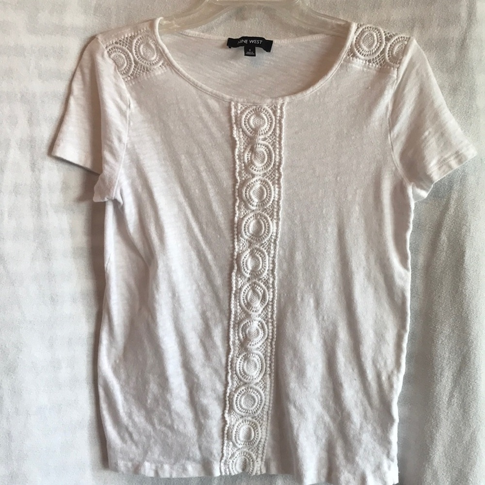 White Nine West Top